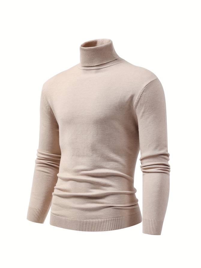 Angelo - Hochgeschlossener Pullover
