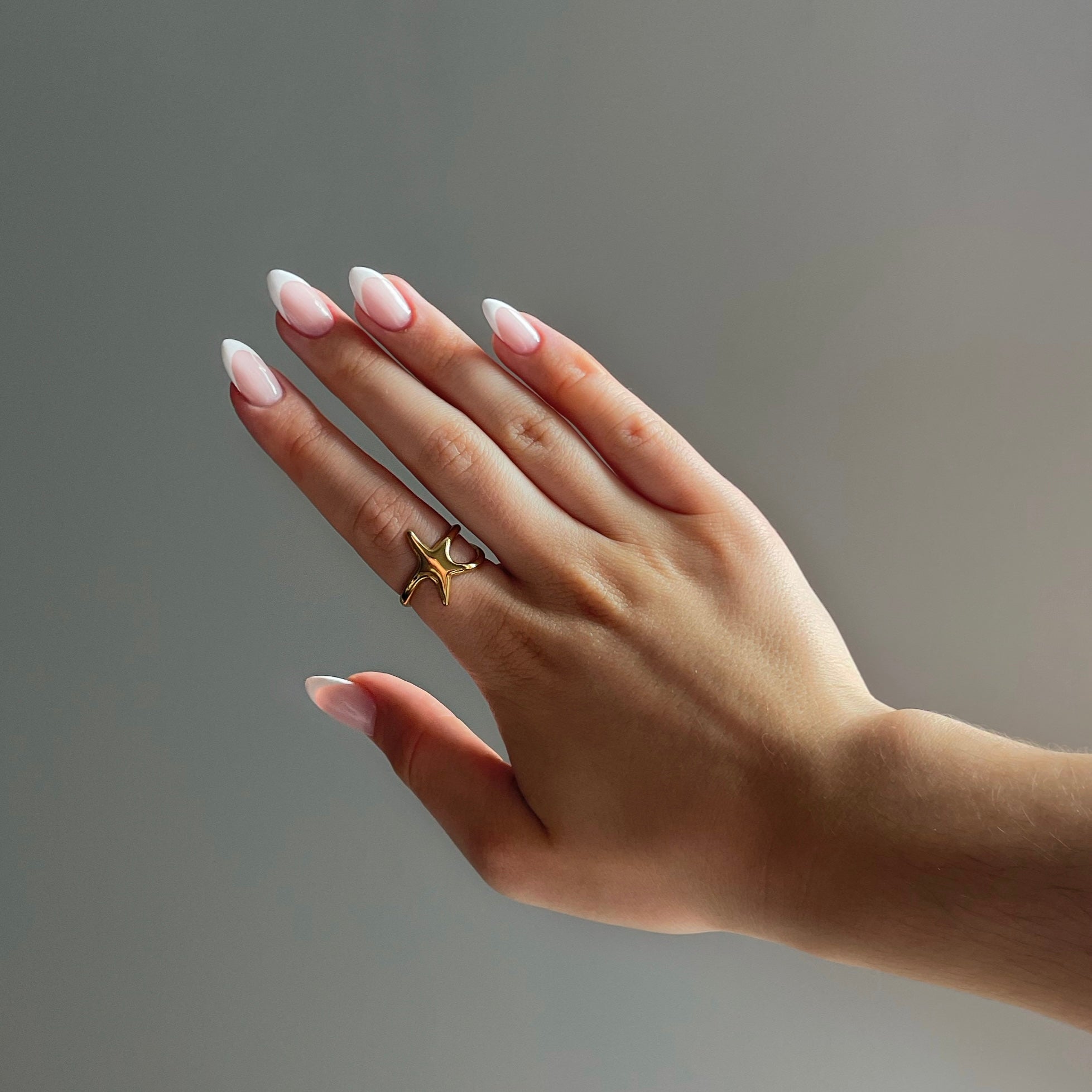 Goldener Seestern-Ring – Ein maritimes Highlight für deinen Look