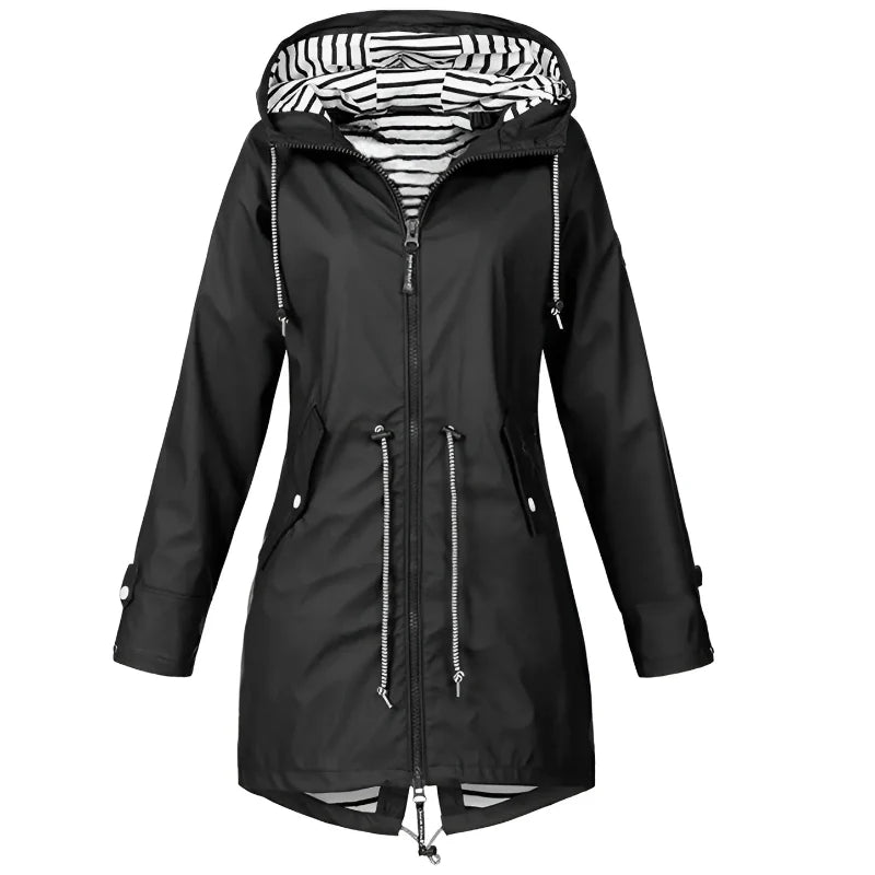 Ursula | Wasserdicht Winddicht Verstellbare Damenjacke