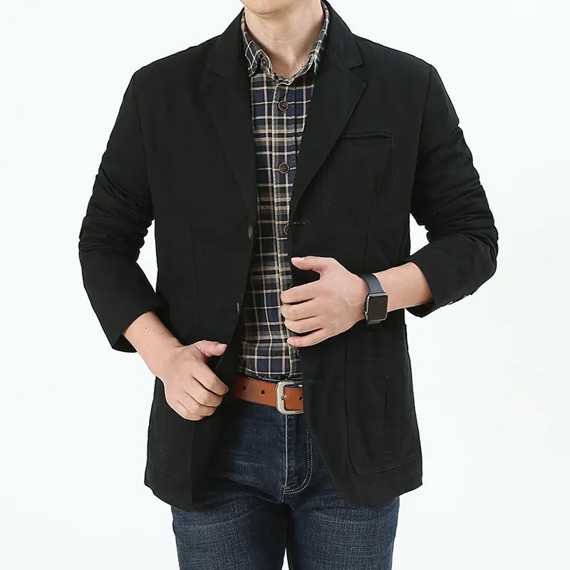 William - Herren Cargo-Blazer