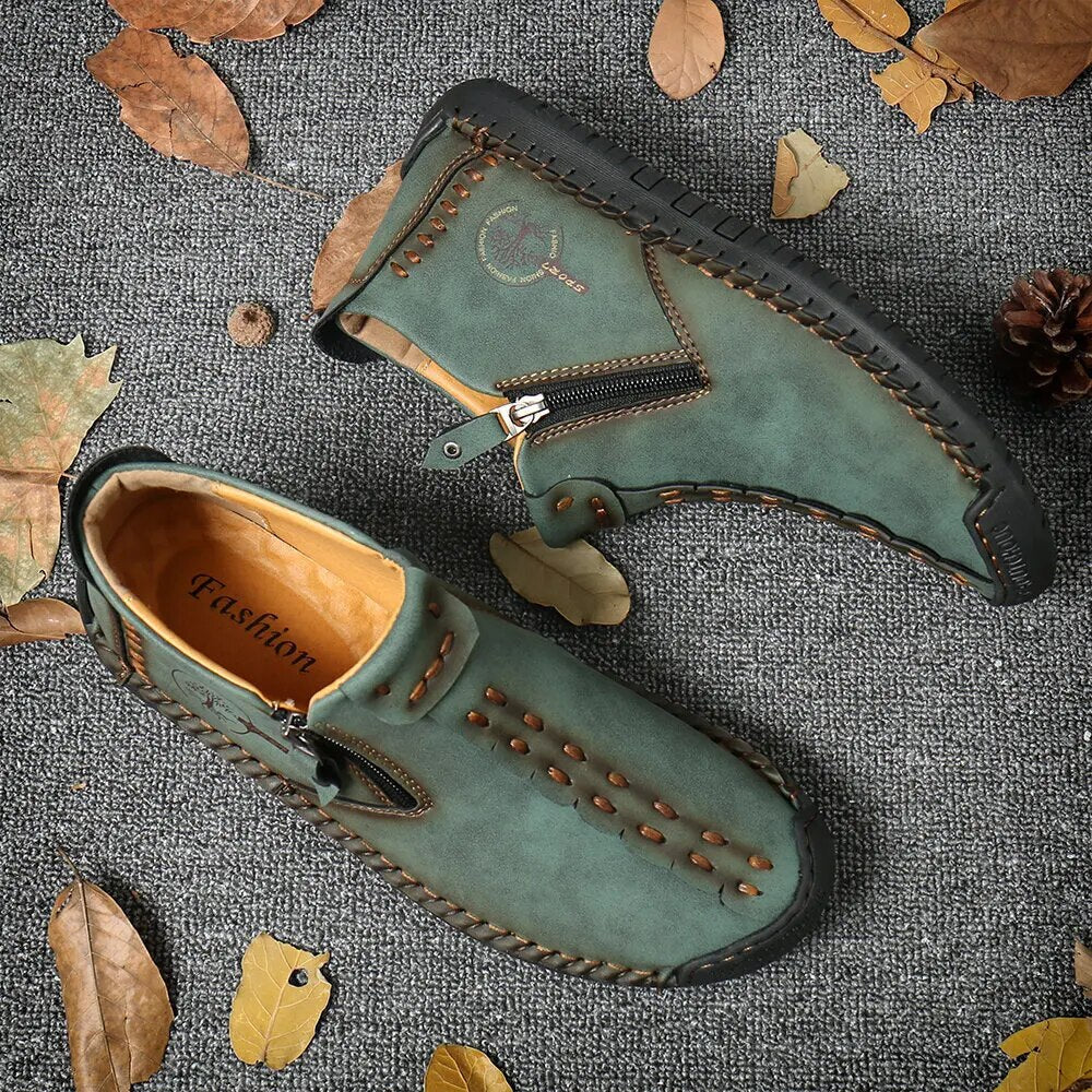 Felix - Stylische Herren Lederstiefel