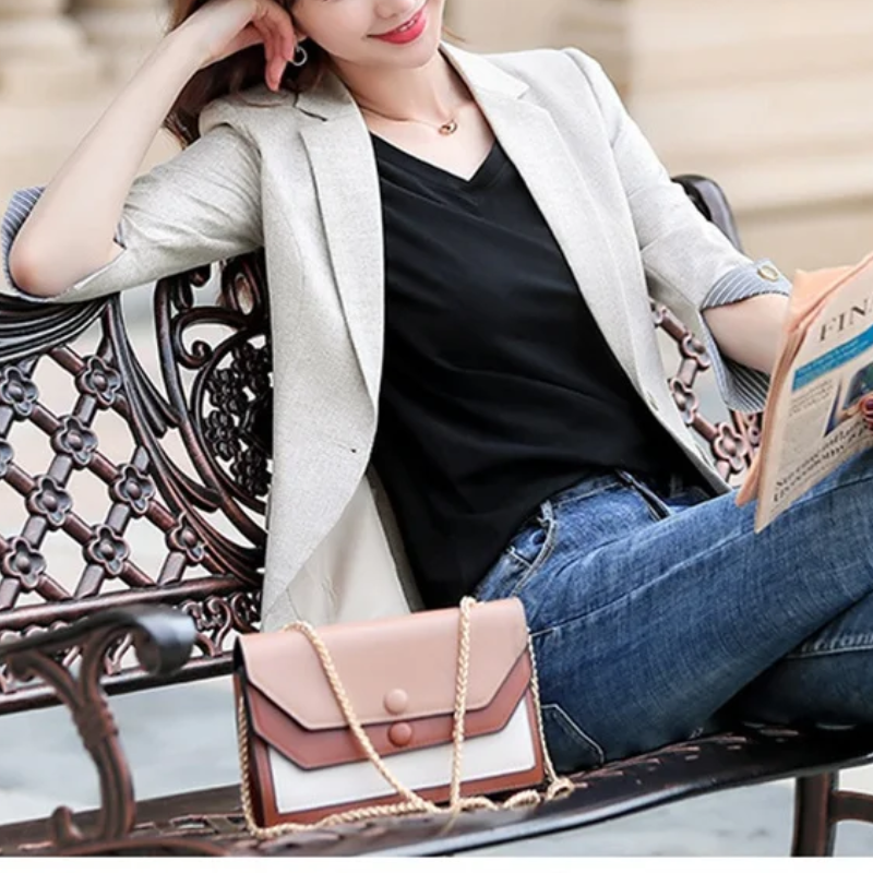 Sophie - Stilvolle und Schicke Frühling Blazer mit 3/4-Ärmeln für Damen