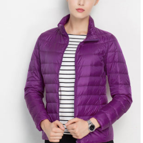 Larisa | Damen Winter Daunen Jacke | Warme