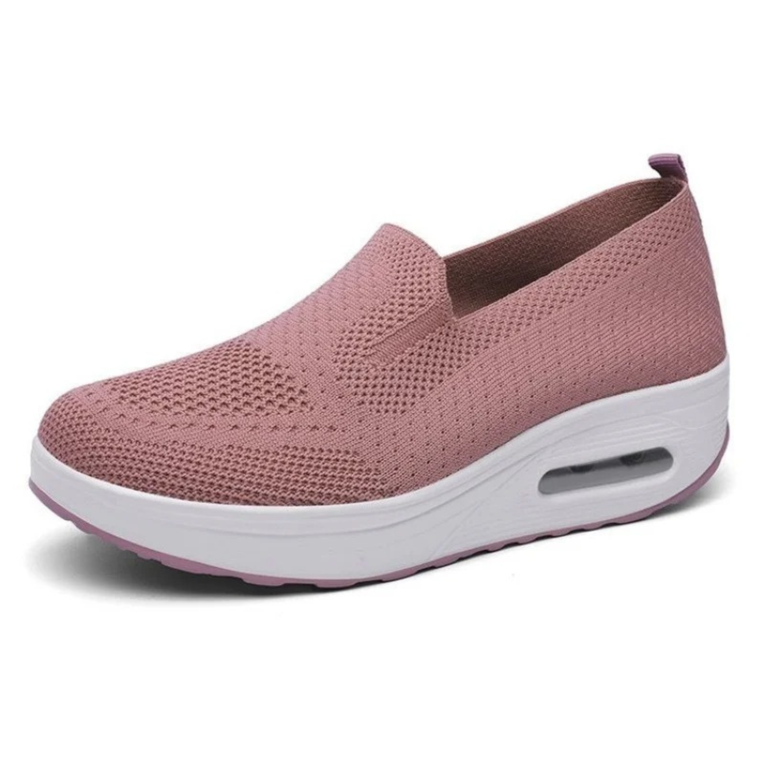 Piola – Luftgepolsterte, atmungsaktive, einfarbige Damen-Slipper
