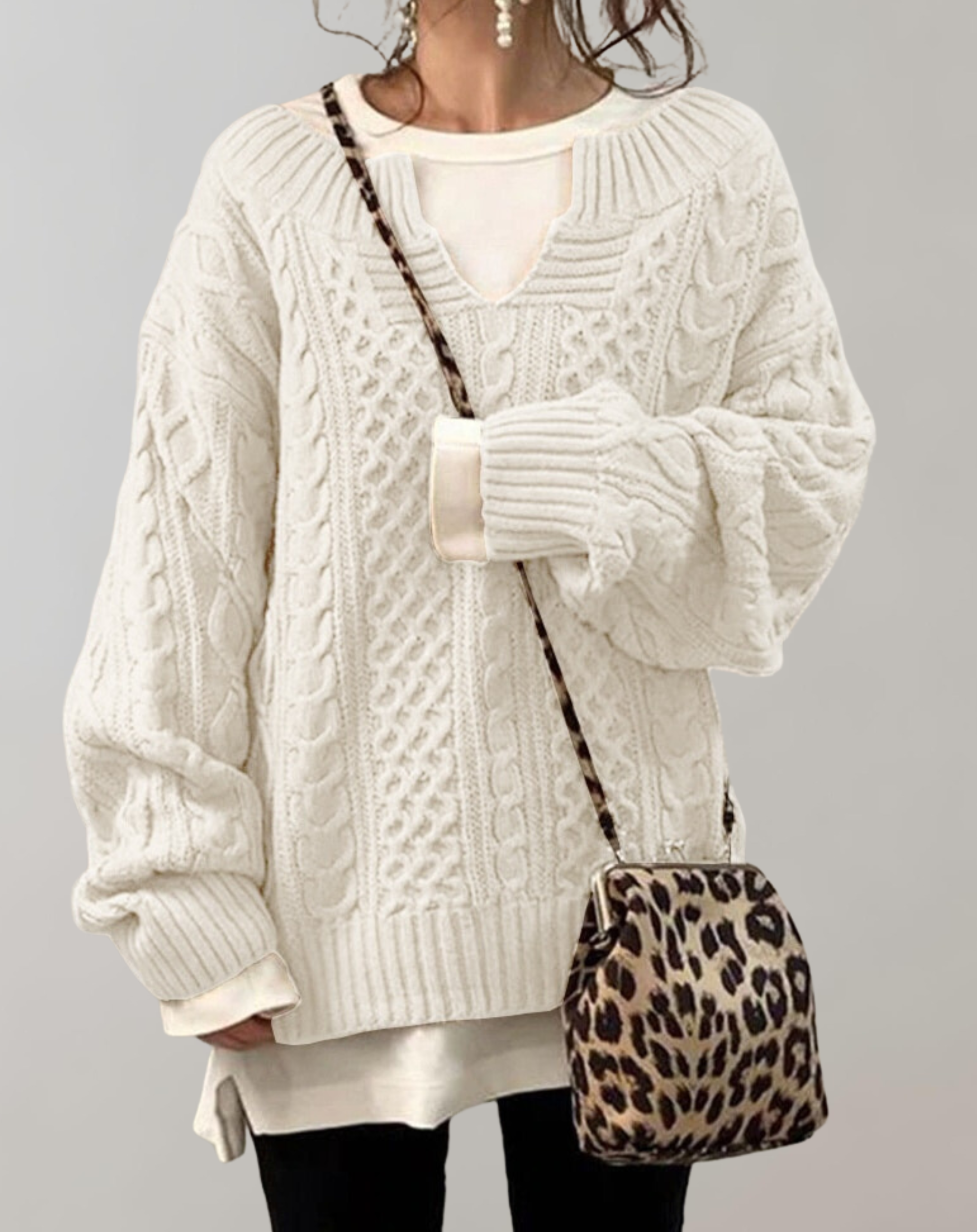 Mikay - Frauen Mode schicke Pullover