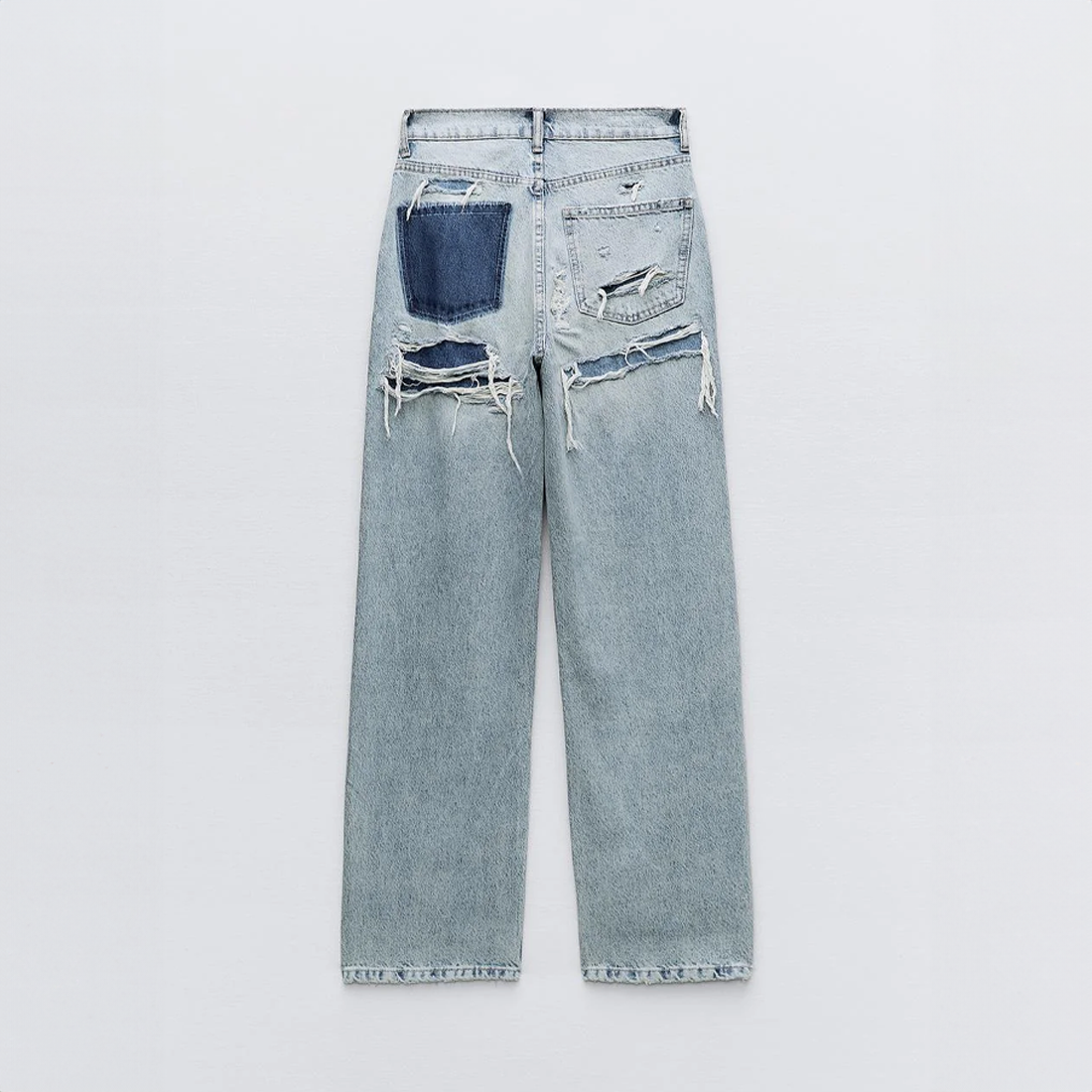 Abigail | Vintage zerrissene Jeans