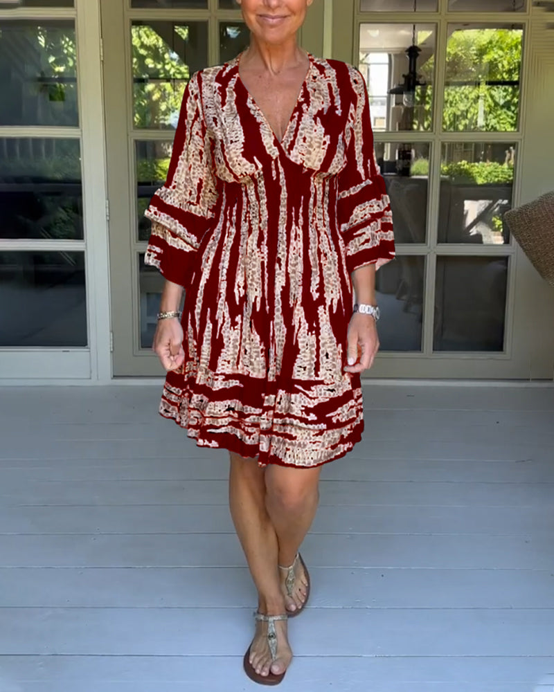 Heidi - Elegantes Schmal Geschnittenes Kleid