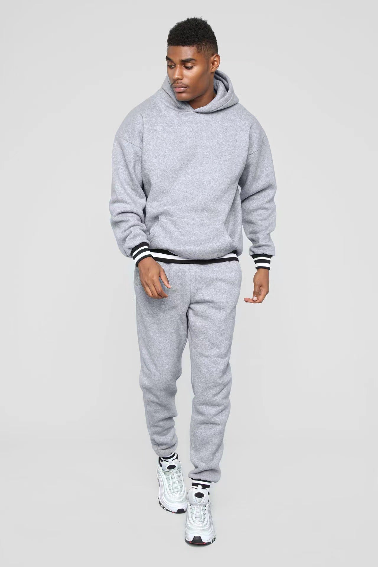 Pierce - Stylischer Herren-Pullover und Hosen-Set