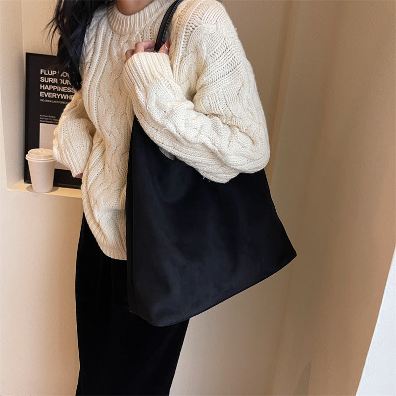 Jakoba | Wildleder Tote Bag