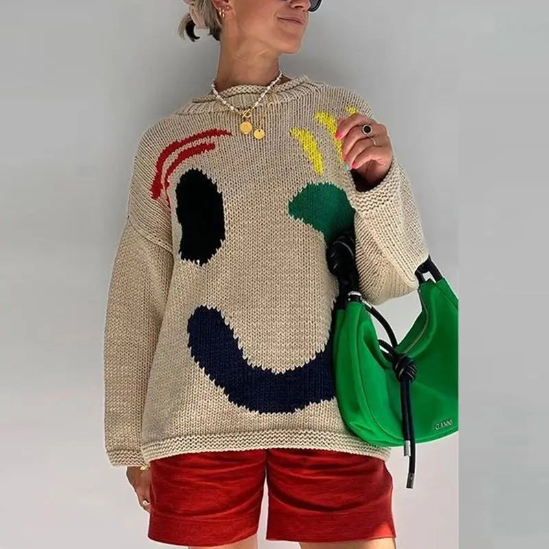 Kuno | Gemütlicher Boho-Pullover