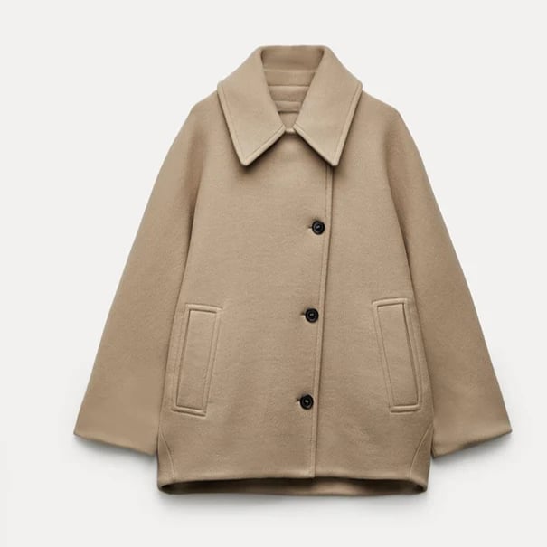 Nikka™ - Oversized Wollmantel