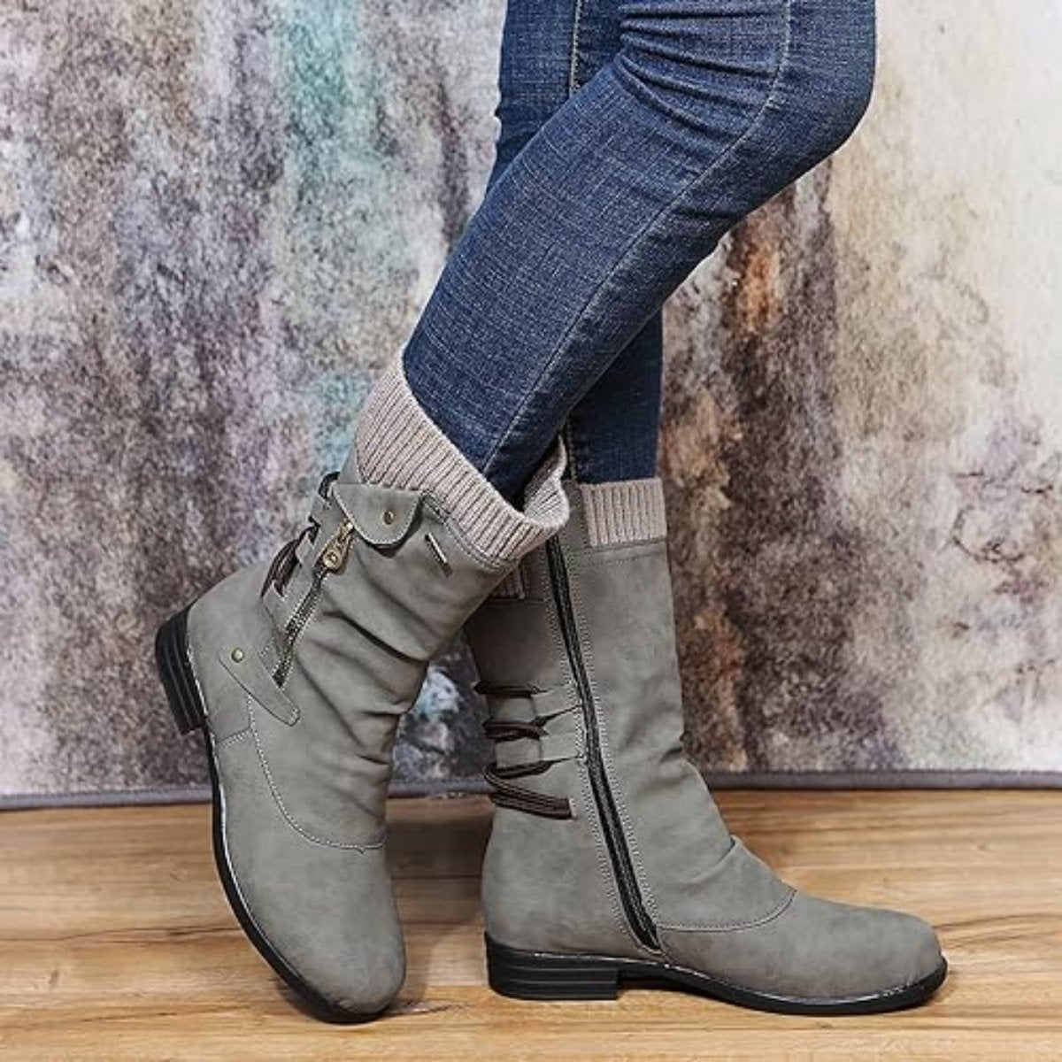 Calantha - Vielseitige Damen Winterstiefel