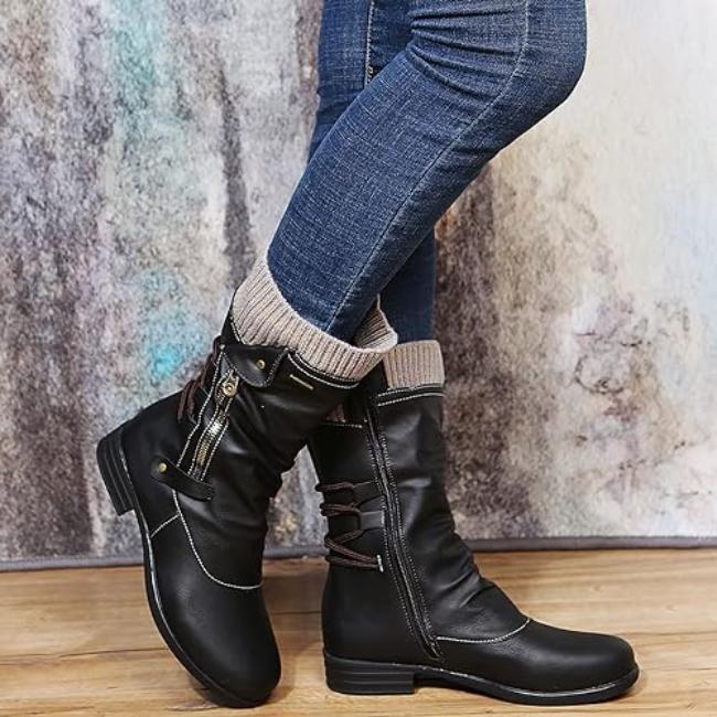 Calantha - Vielseitige Damen Winterstiefel