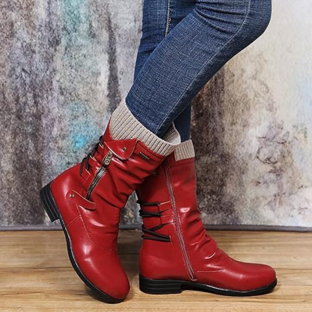 Calantha - Vielseitige Damen Winterstiefel