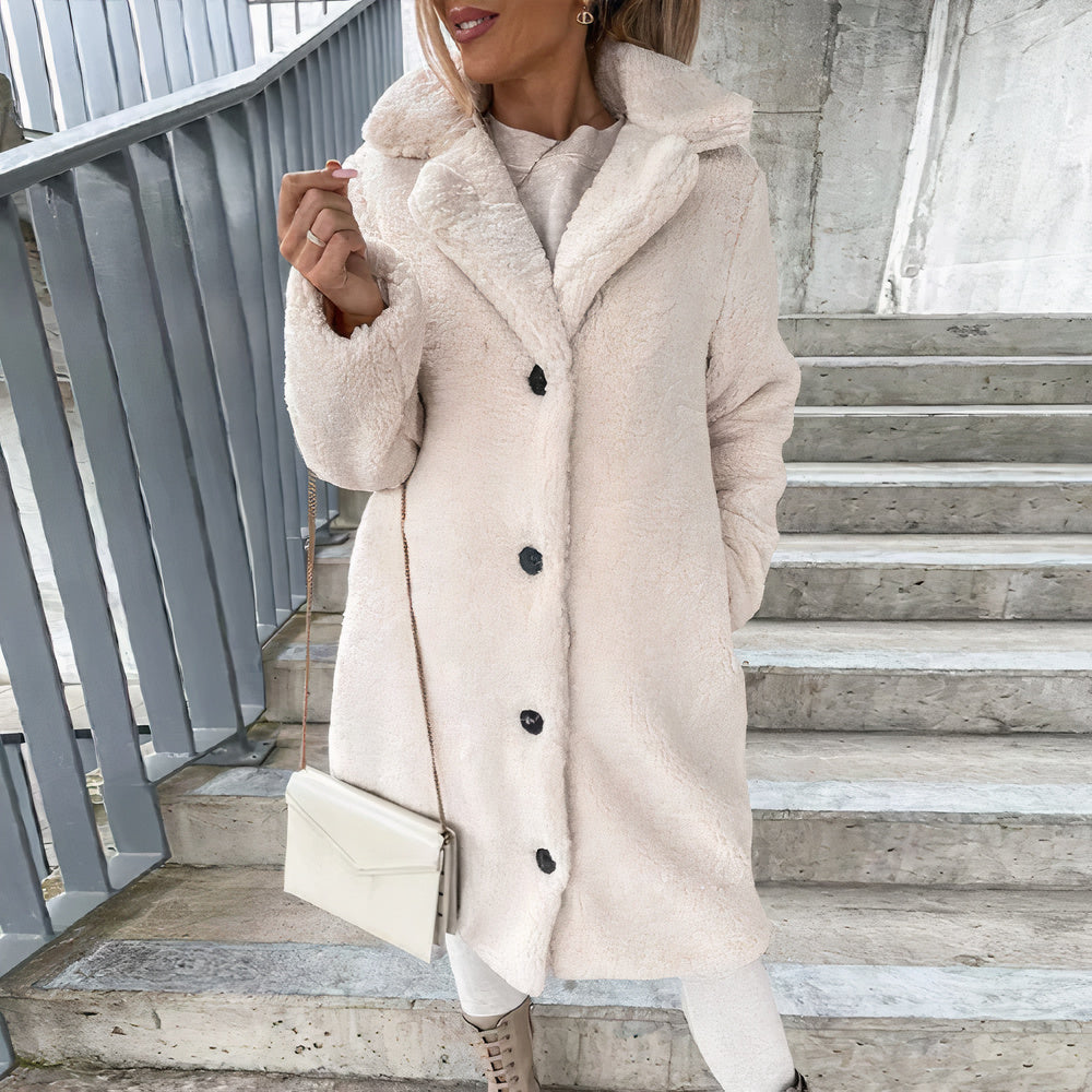 Mathilde - Kuscheliger Wintermantel