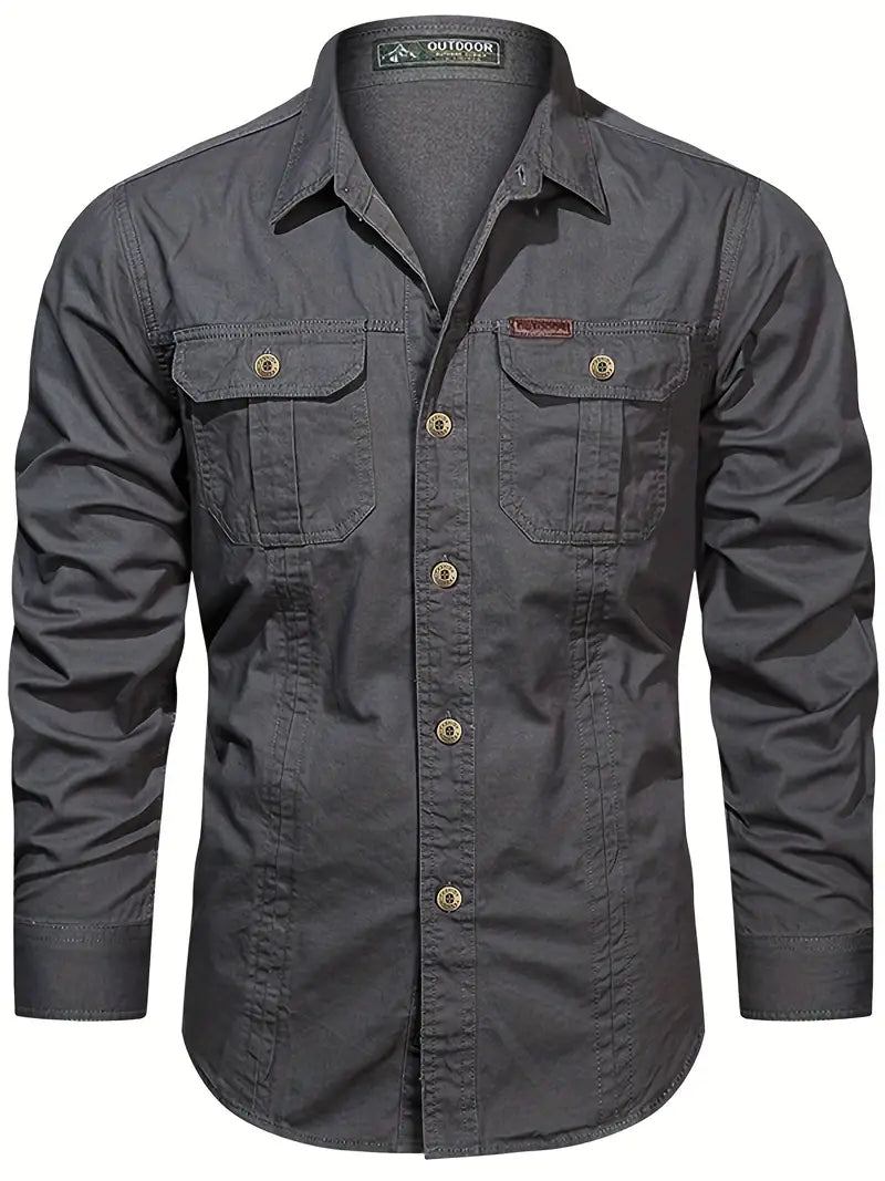 Denver - Lässiger Herbst Stilvolle Jacke für Herren