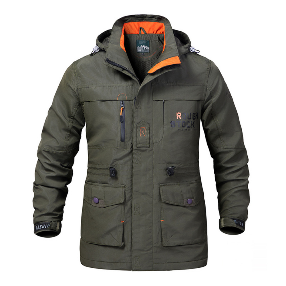 Maxi - Wind- und wasserdichte Jacke