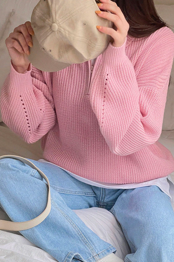 Madison - Lässiger und Warmer Winter-Reißverschluss-Pullover für Herren