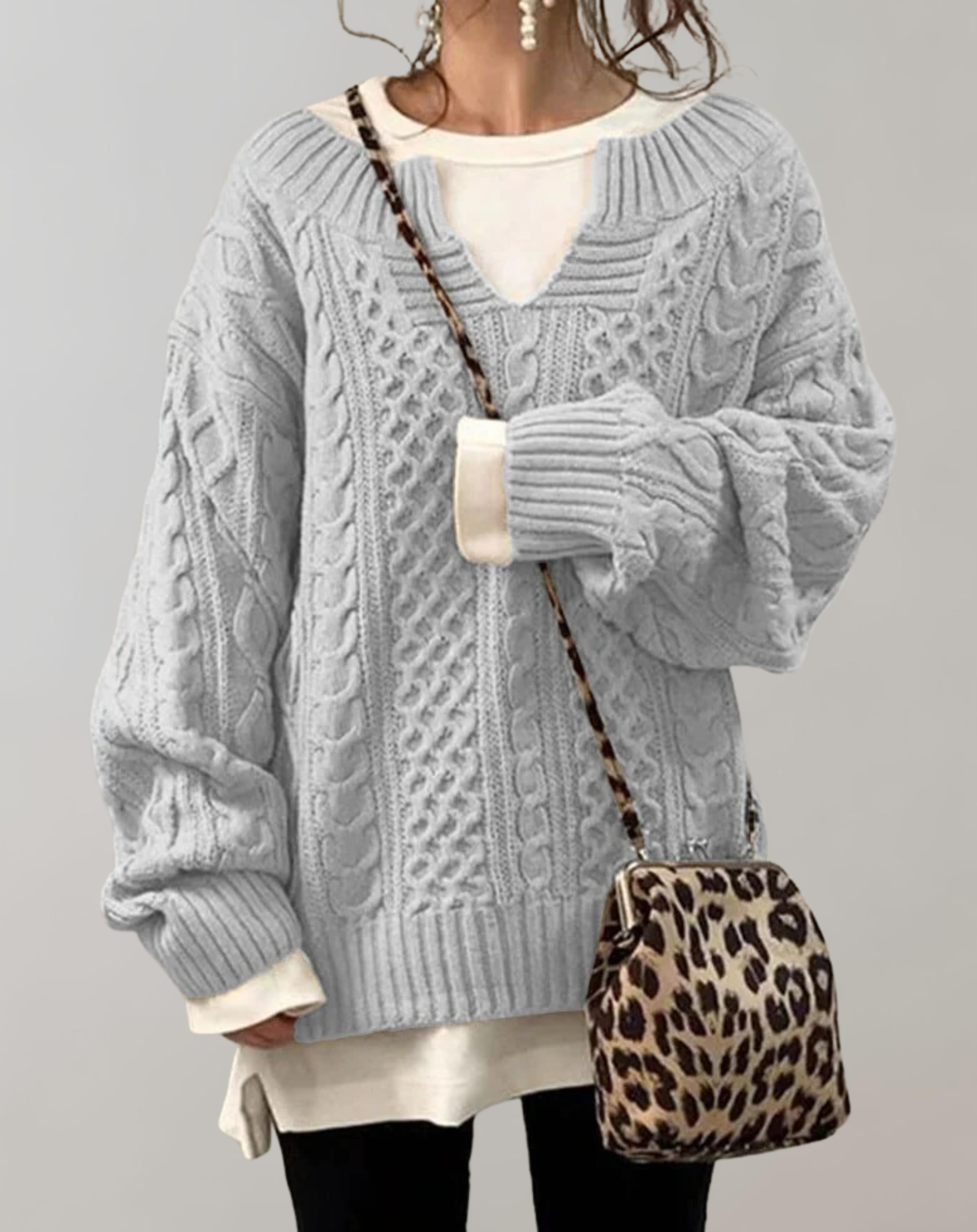Mikay - Frauen Mode schicke Pullover