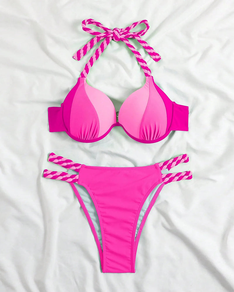 Malia™ - Halterneck-Bikini-Set