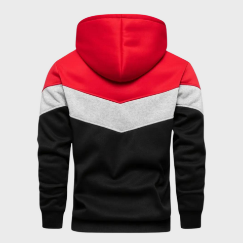 Chaster | Herren Lässige Winter Kapuzenjacke | Warme