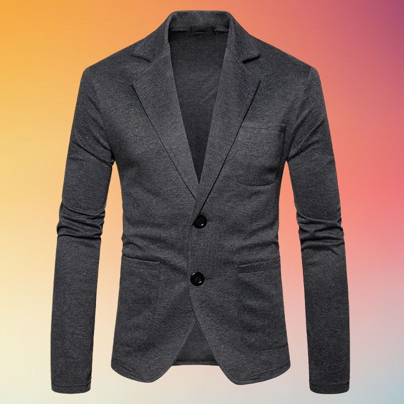 Eleganter Blazer mit Westernrevers für Männer