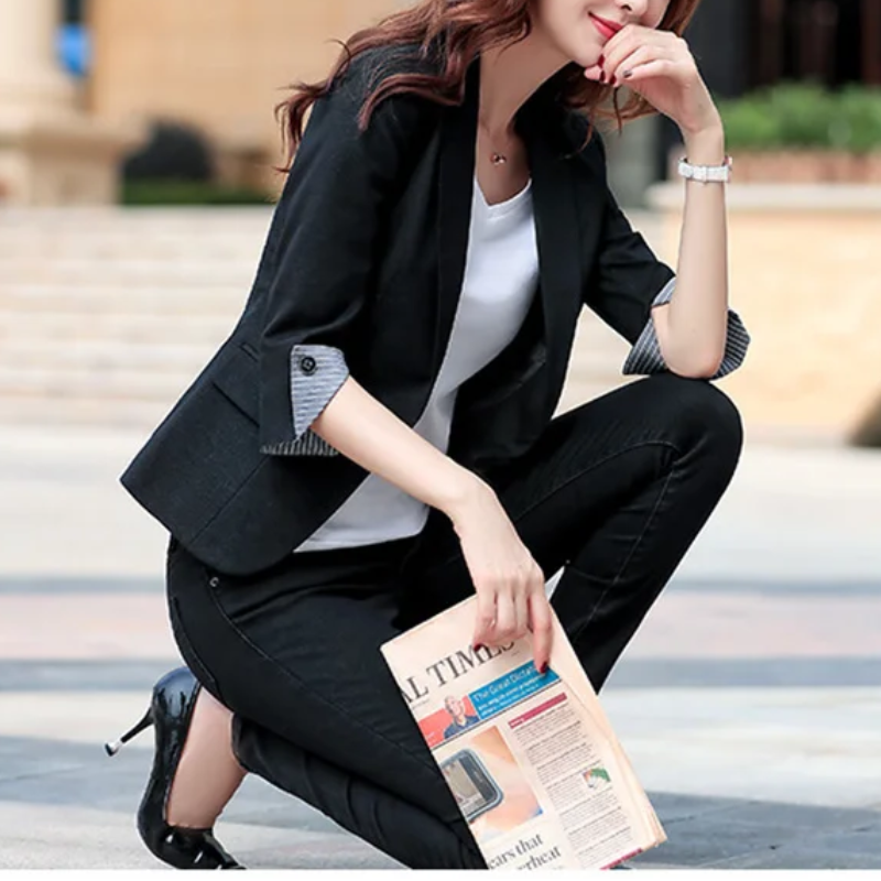Sophie - Stilvolle und Schicke Frühling Blazer mit 3/4-Ärmeln für Damen