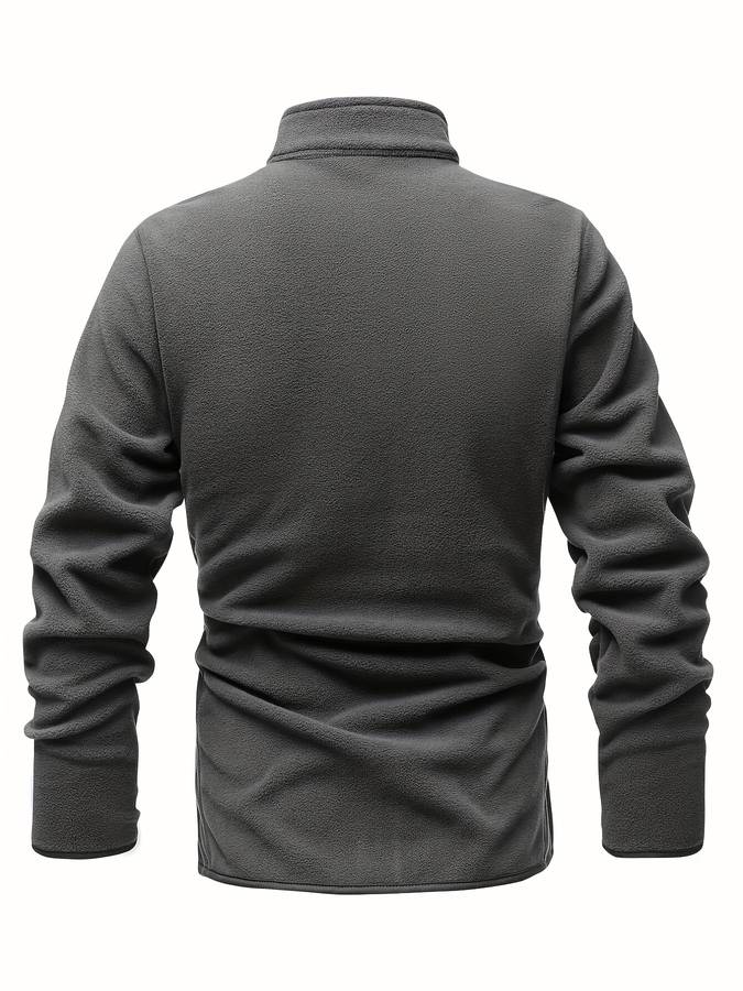 Didier - Fleecejacke mit Reißverschluss für Männer