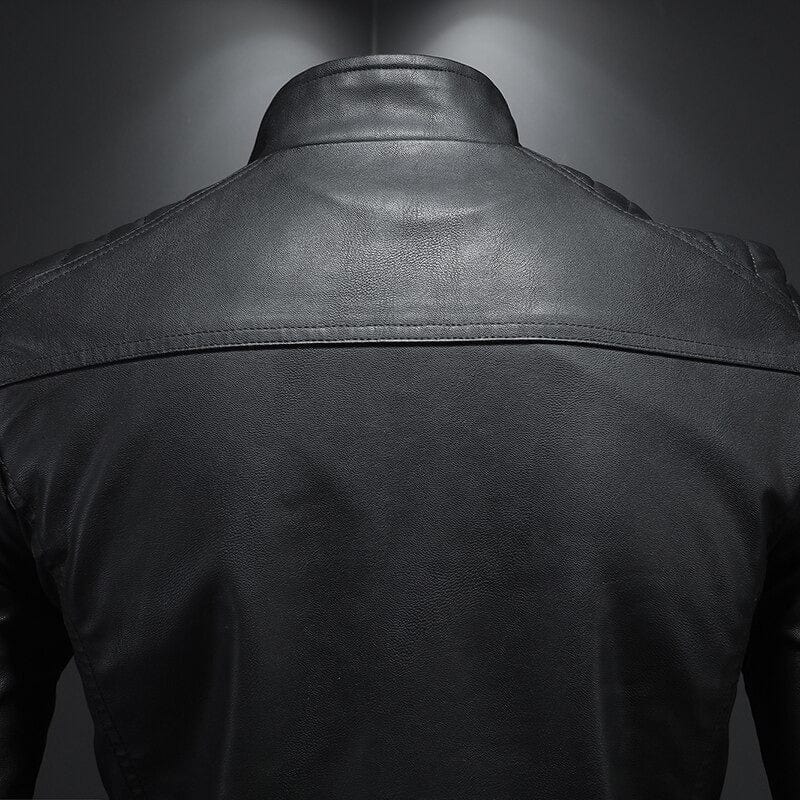 Adrean | Herren Klassische Lederjacke