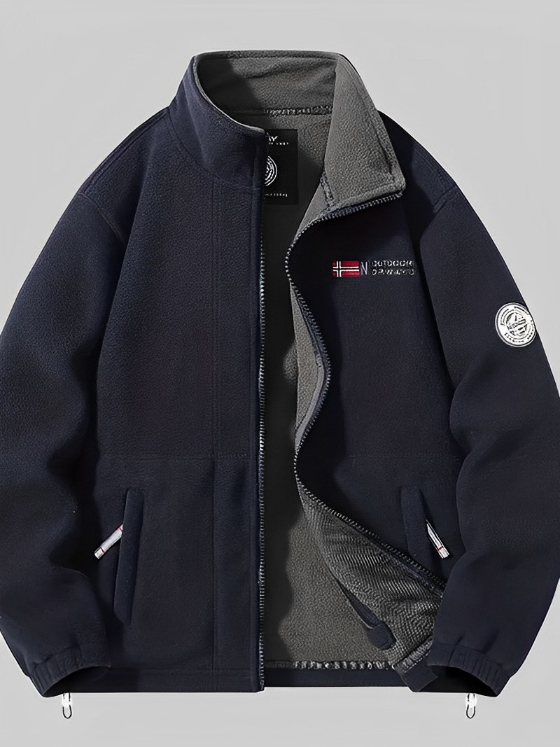 Henk - Elegante Herren Jacke