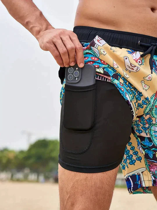 David's AquaFlex Schwimmshorts