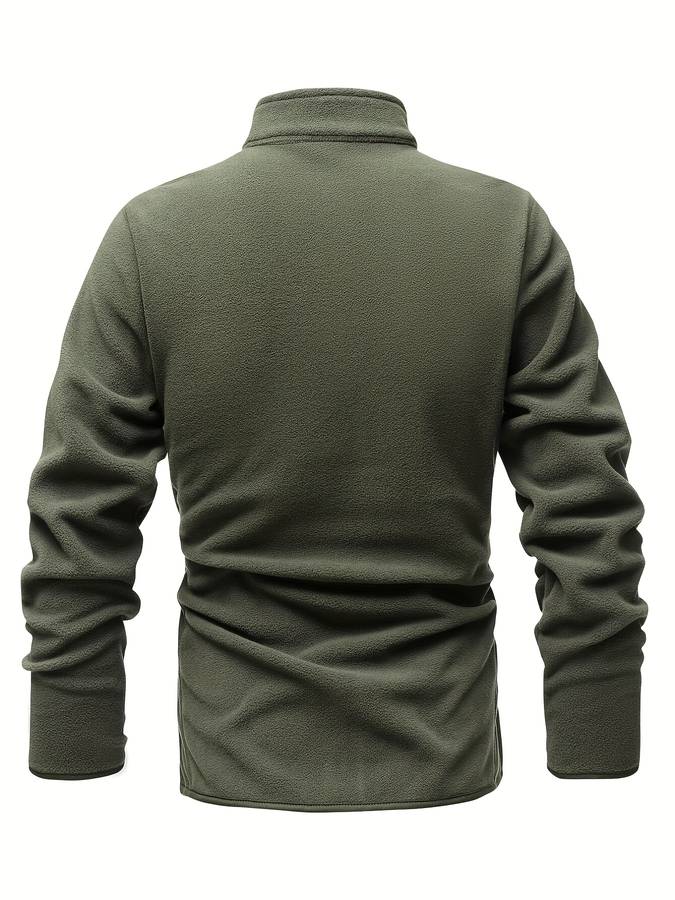 Didier - Fleecejacke mit Reißverschluss für Männer