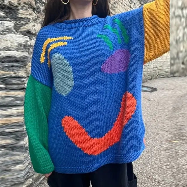 Kuno | Gemütlicher Boho-Pullover