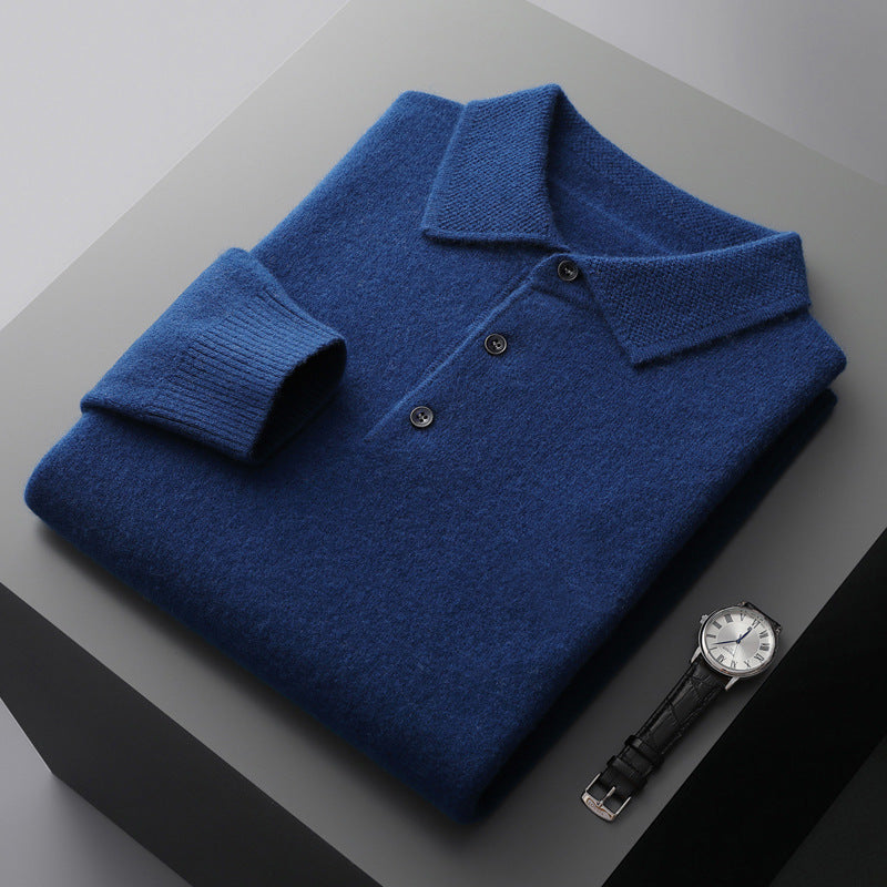 Eckhart | Poloshirt aus Kaschmir