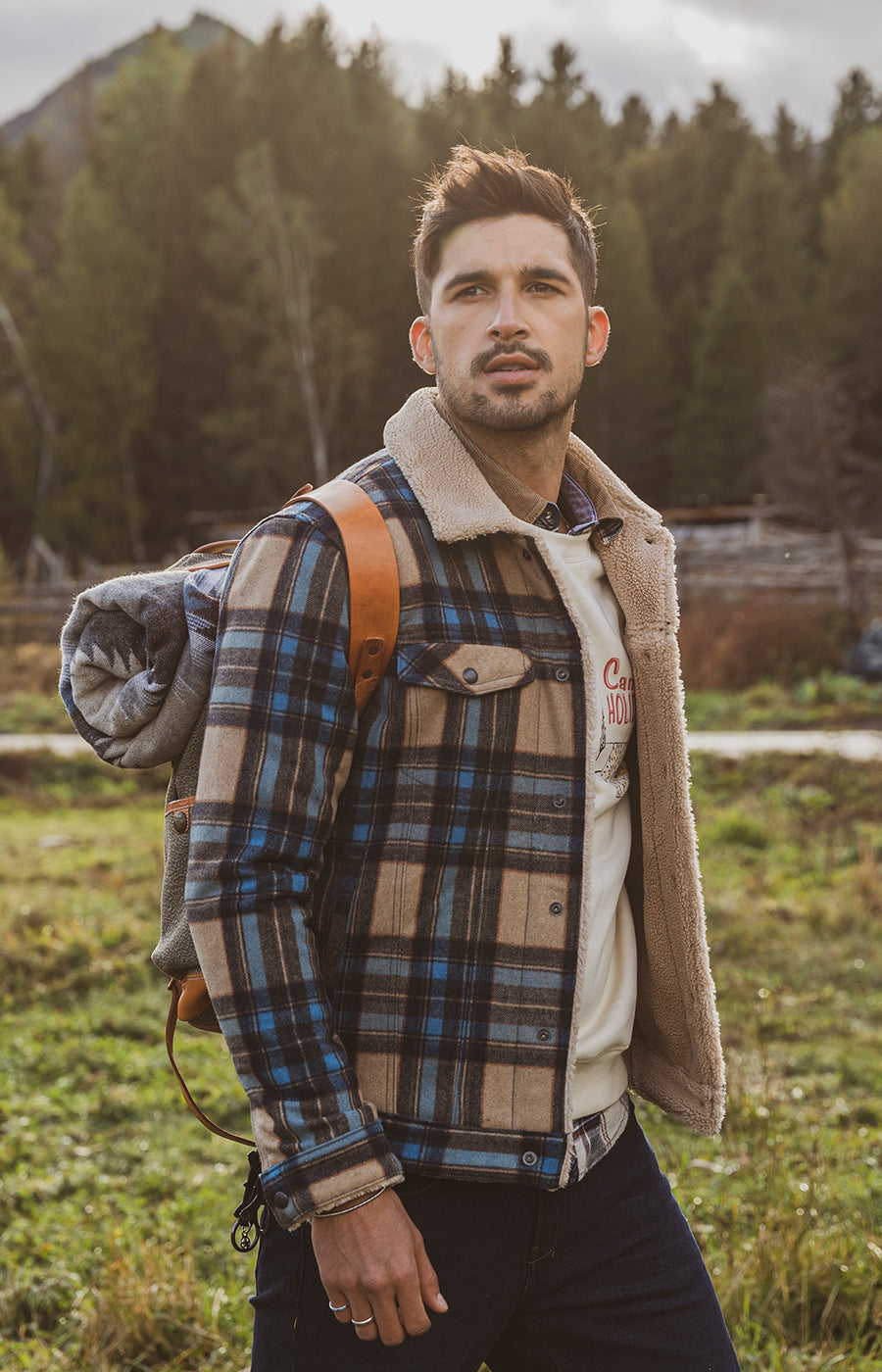 Dean - Fleece Herren Jacken