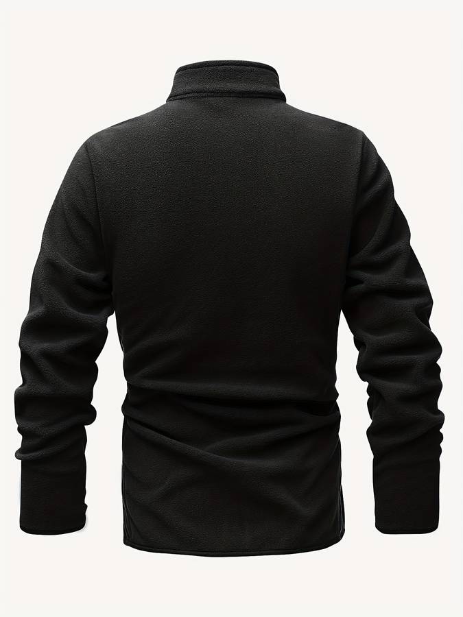 Didier - Fleecejacke mit Reißverschluss für Männer