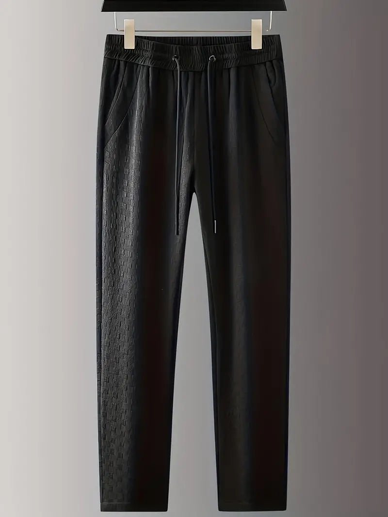 Lässige Mode Karierter Blazer & Anzugshose