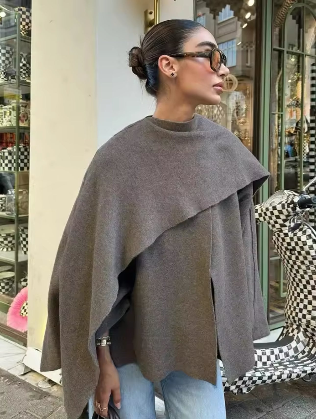 Alma | Elegante Schalweste für Damen