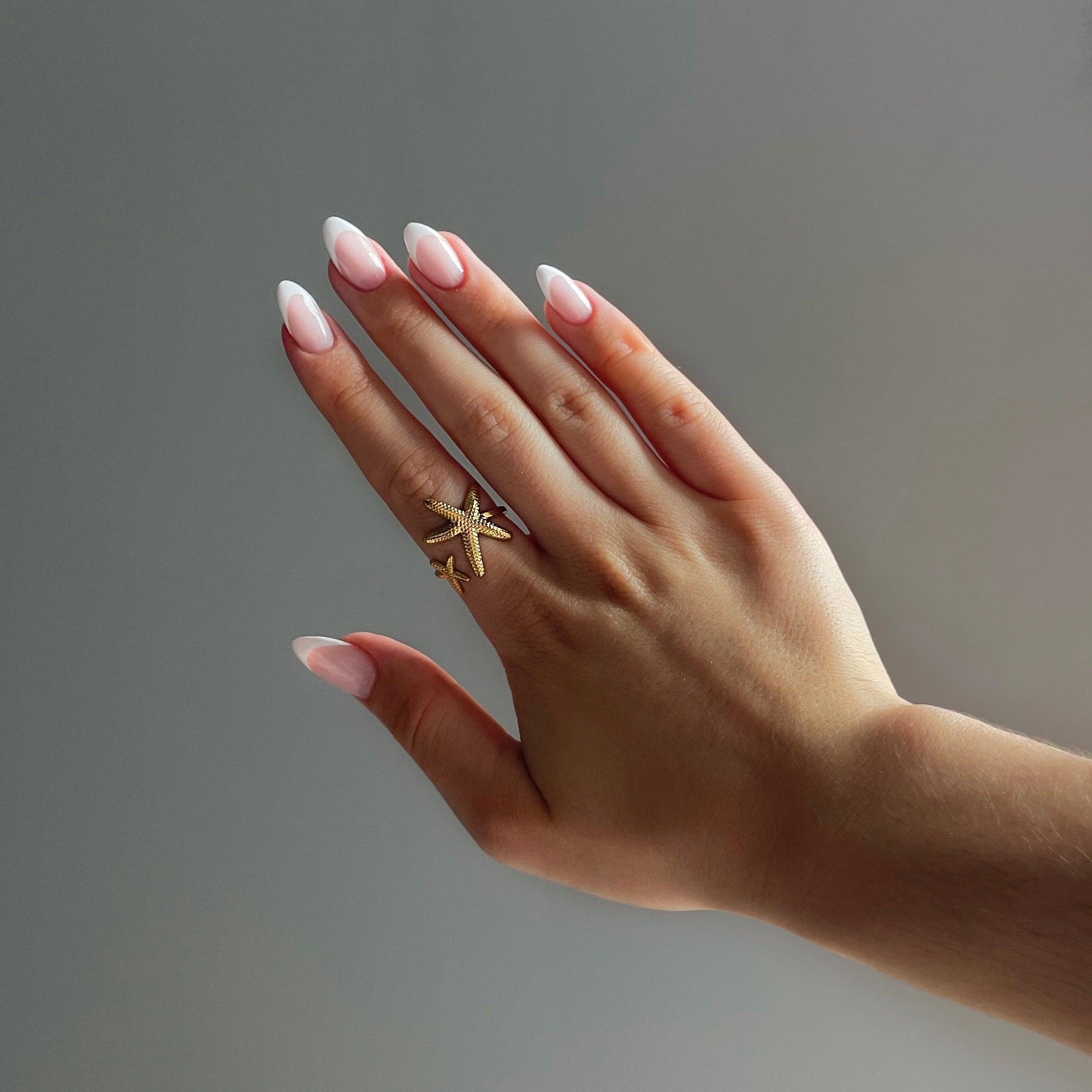 Goldener Seestern-Ring – Ein Hauch von Meer für deinen Look