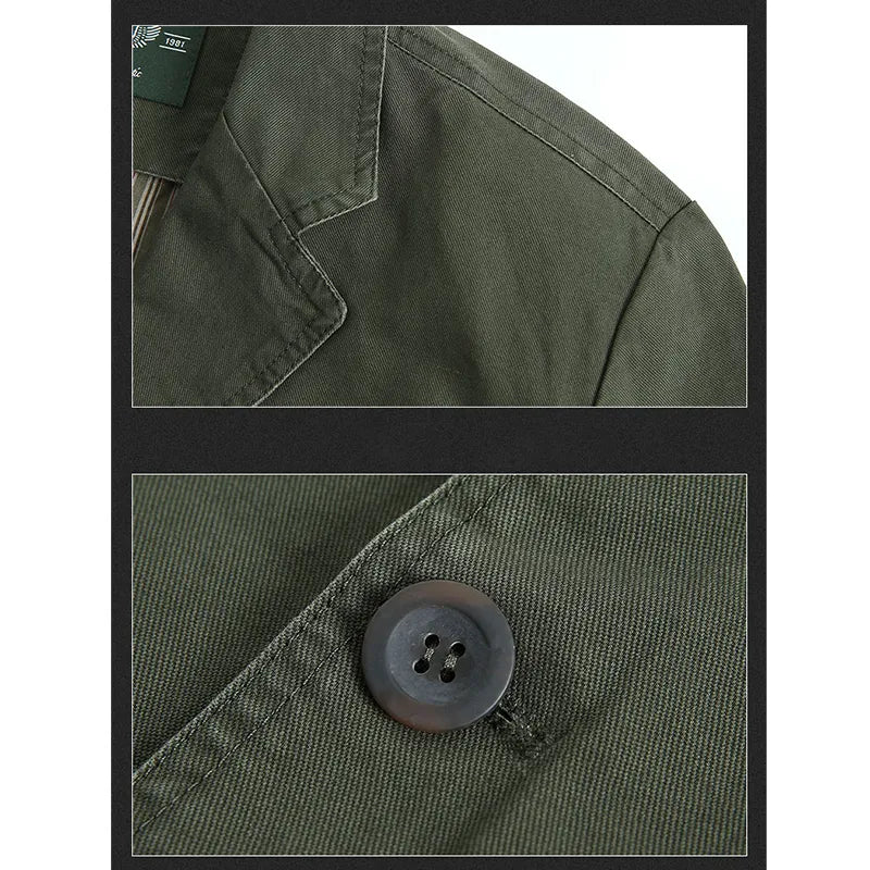 William - Herren Cargo-Blazer