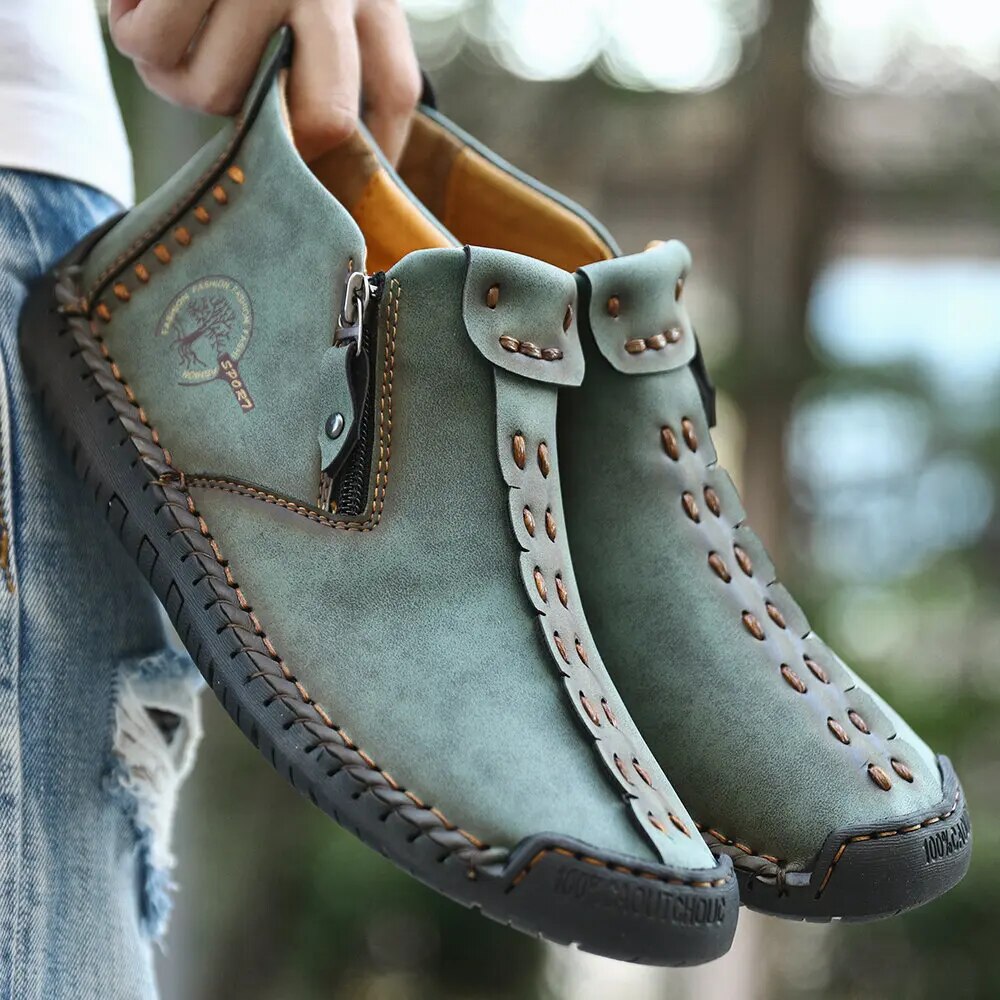 Felix - Stylische Herren Lederstiefel