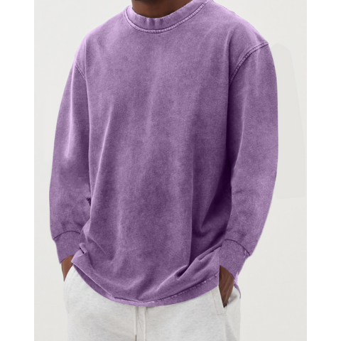 Kyrie | Herren Rundhalsausschnitt Pullover | Langarm