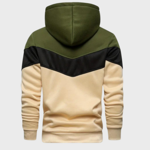 Chaster | Herren Lässige Winter Kapuzenjacke | Warme
