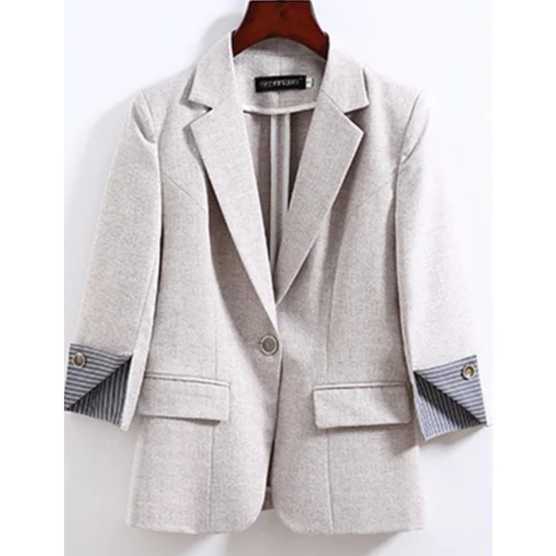 Sophie - Stilvolle und Schicke Frühling Blazer mit 3/4-Ärmeln für Damen
