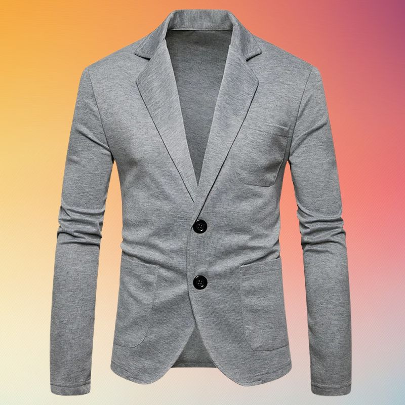 Eleganter Blazer mit Westernrevers für Männer
