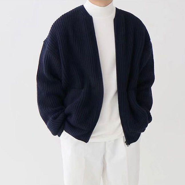 Adel - Herren Strickcardigan