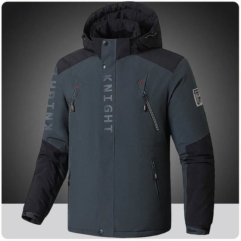 Zean - Wasserdichte Herren Winterjacken