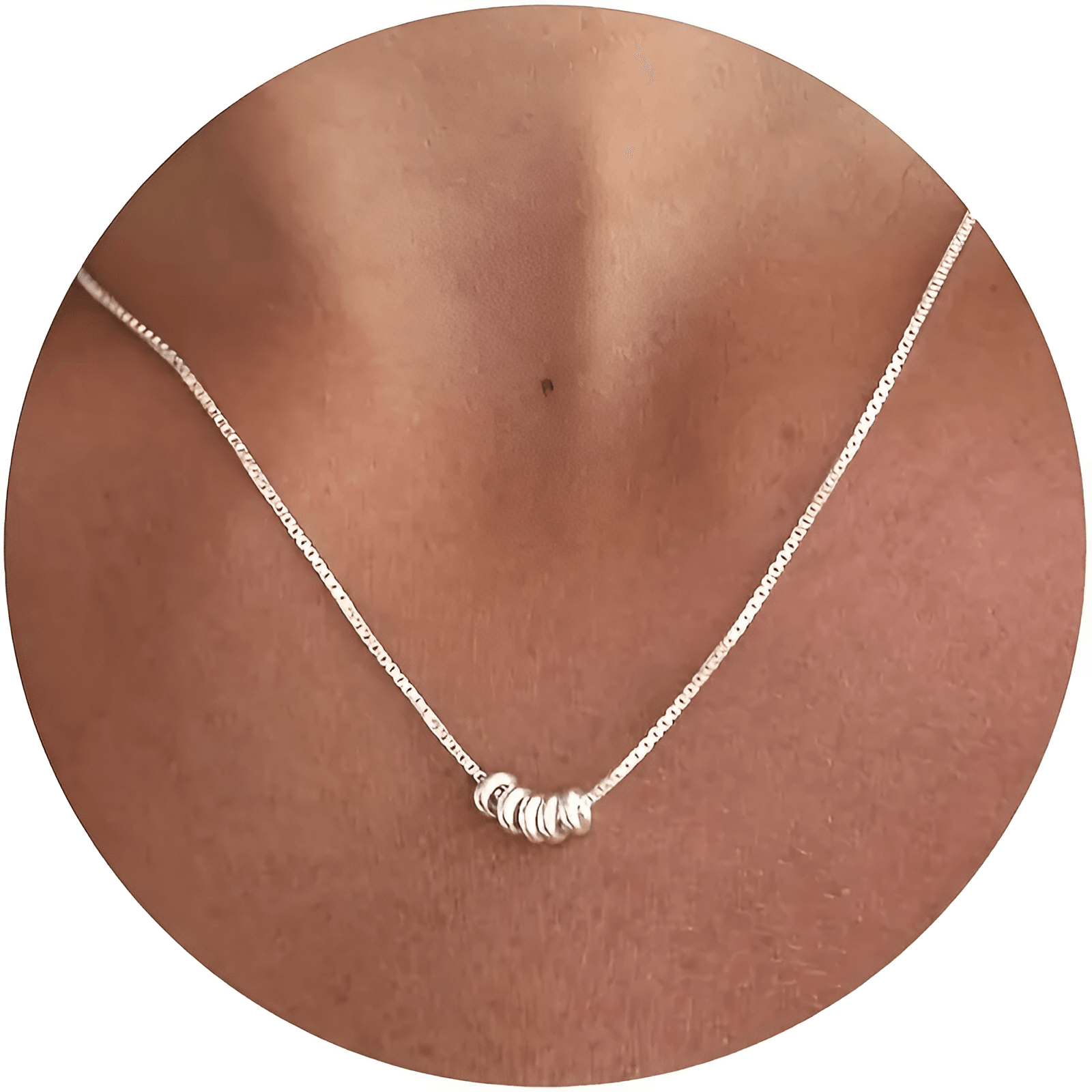 Esther – Whisper Charm-Halskette