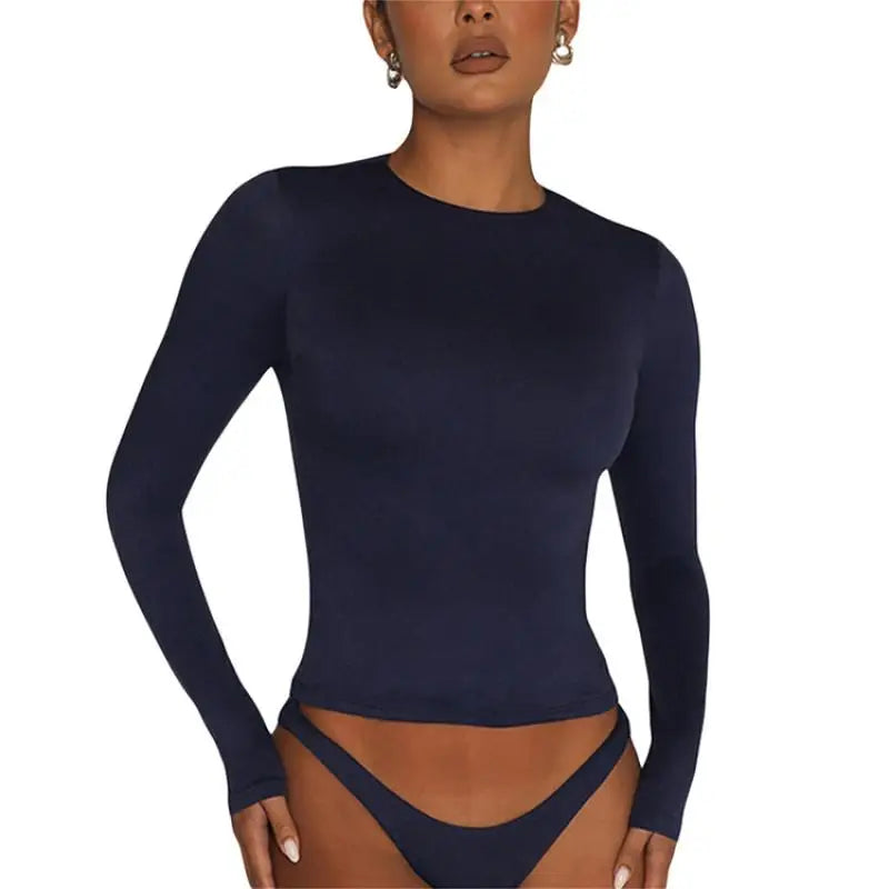 Lama | Langarmshirt für Damen