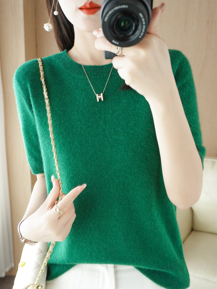 Clovis | Damen Pullover aus Merinowolle Pullover aus Kaschmir